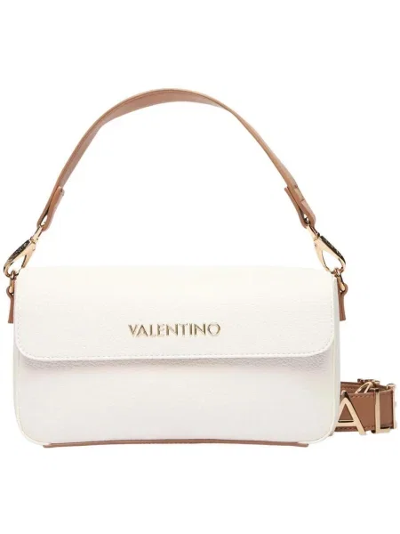 Geanta crossbody Valentino alb