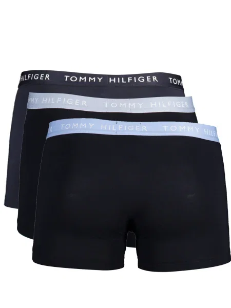 Nohavičky Tommy Hilfiger čierna