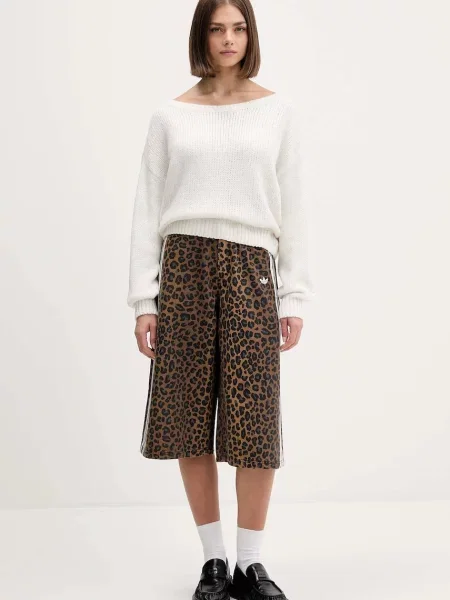 Джинсові шорти adidas Originals