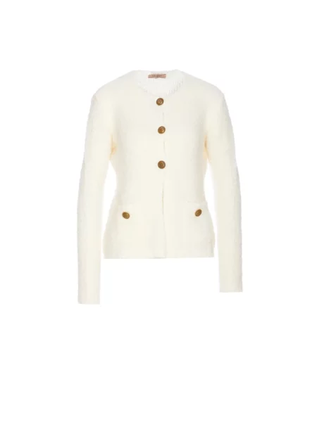 Sweter Twinset biały