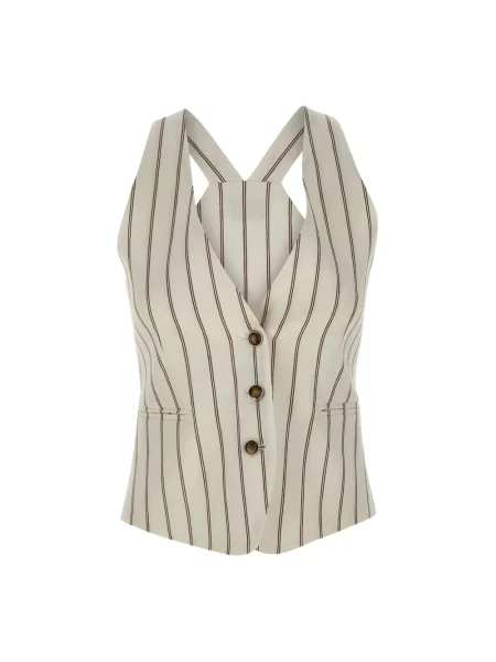 Kamizelka Marella biała