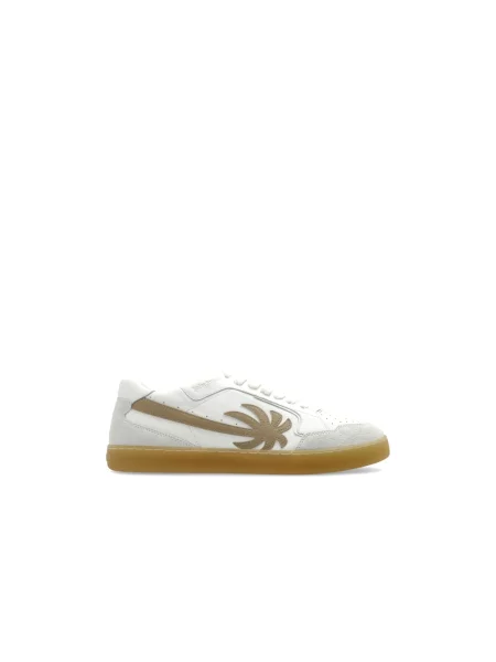 Sneakersy Palm Angels skórzane białe