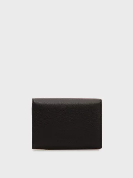 Кошелек Karl Lagerfeld с автографом черный