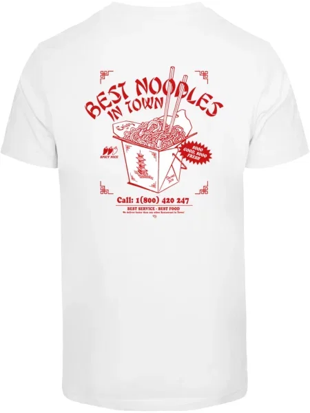 Tricou Mister Tee alb