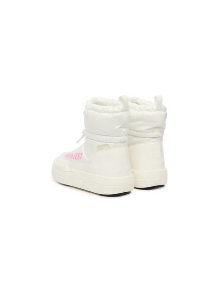 Moon Boot gyerek téli csizma MB JR PARK TUBE MID GLITTER WP fehér
