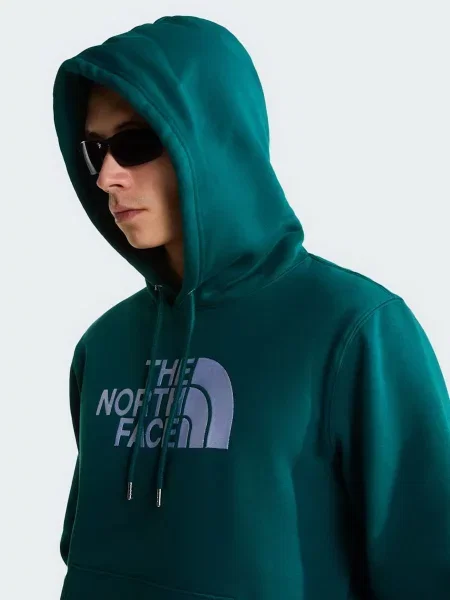Худи The North Face зеленое