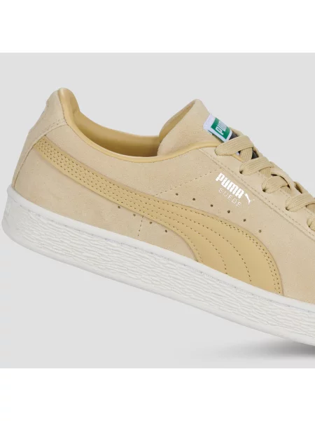 Semišové klasické tenisky Puma Suede béžová