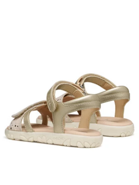 Geox Sandale J Sandal Haiti Girl M Zlatna