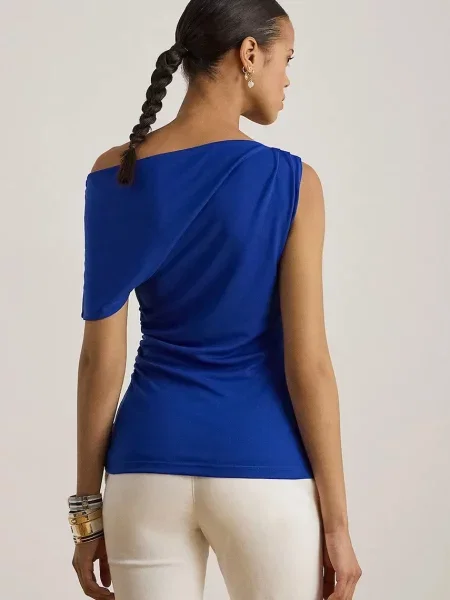 Lauren Ralph Lauren bluzka niebieska