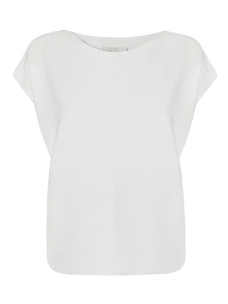 TATUUM Pulover IVENI murdar alb