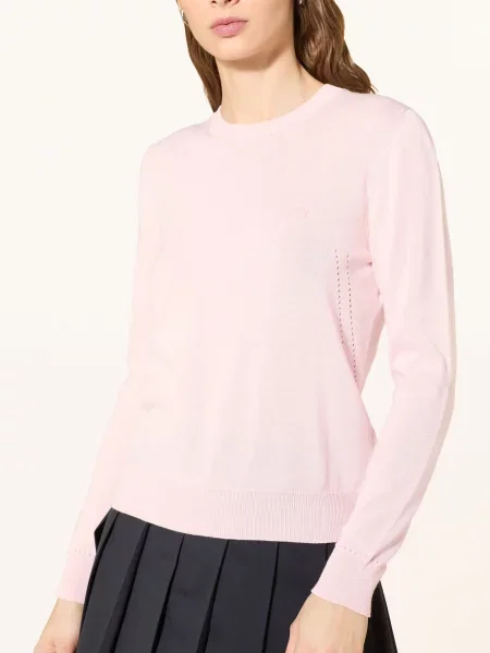 Lacoste Svetr světle růžová