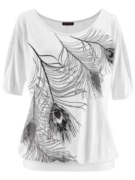 LASCANA Tricou alb