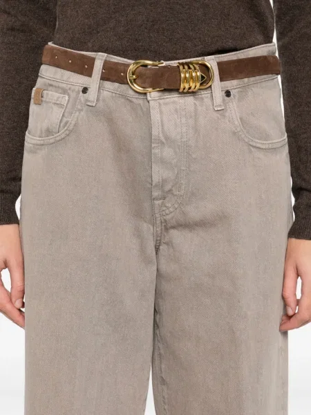 Pantaloni Jacob Cohën cu 5 buzunare gri