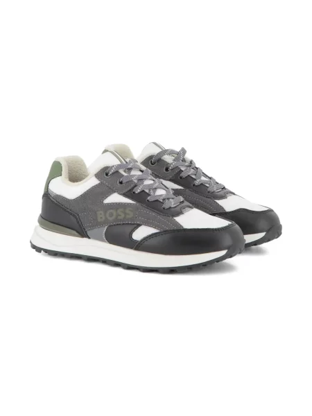 Sneakersy dziecięce Bosswear czarne