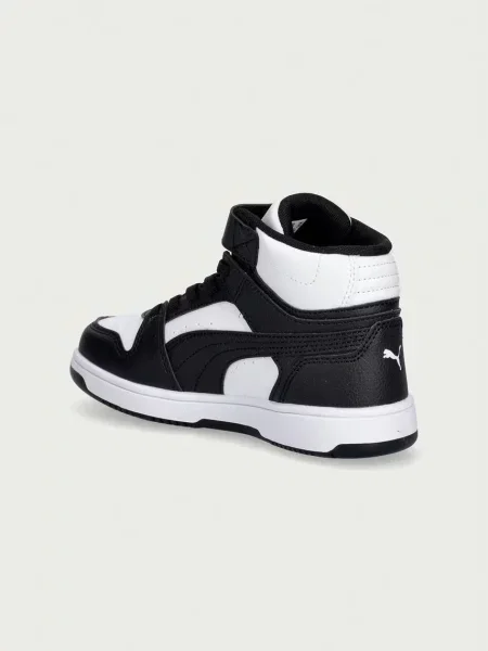 Sportcipők Puma Rebound Slam Mid Ac+ Ps Fehér fekete