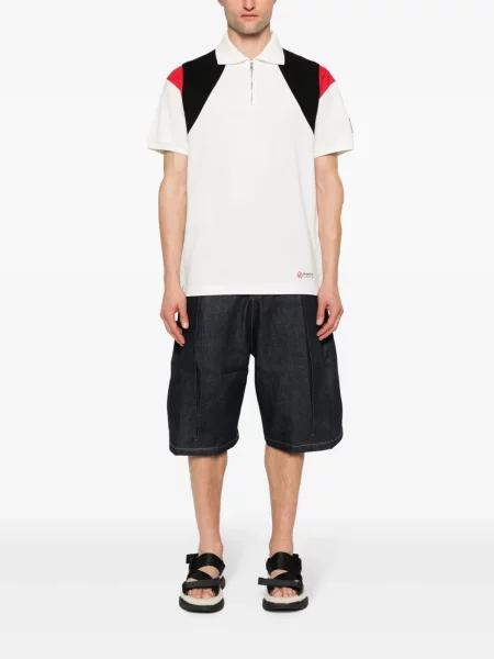 Polo marškinėliai Palm Angels balta