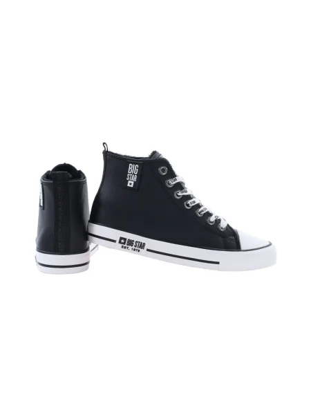 Félcipő Big Star Shoes fekete