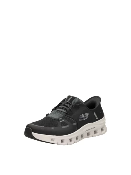 Sneakersy Skechers czarne