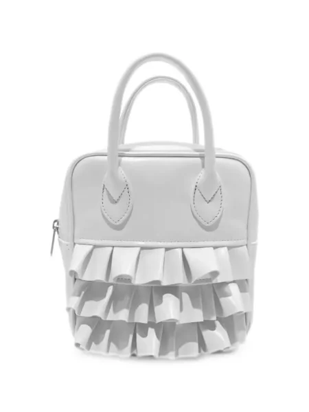 Shopperka dziecięca Comme Des Garcons Girl biała