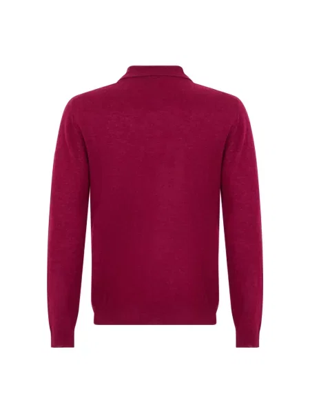 Koszulka polo Slowear różowa