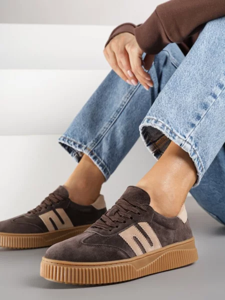 Sneakers Halossea maro