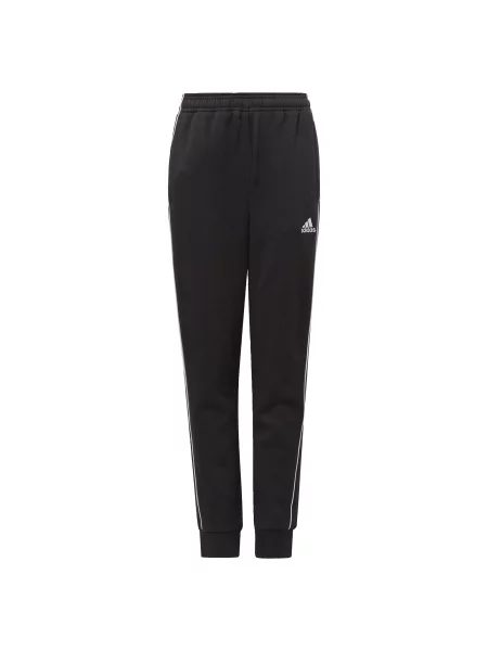 Spodnie dla dzieci adidas Core 18 Sweat JUNIOR białe