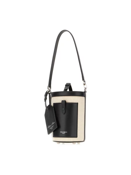 Torba crossbody Dolce And Gabbana czarna