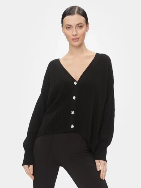 Kontatto Cardigan negru