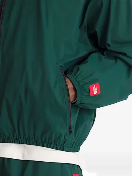 Geacă The North Face verde