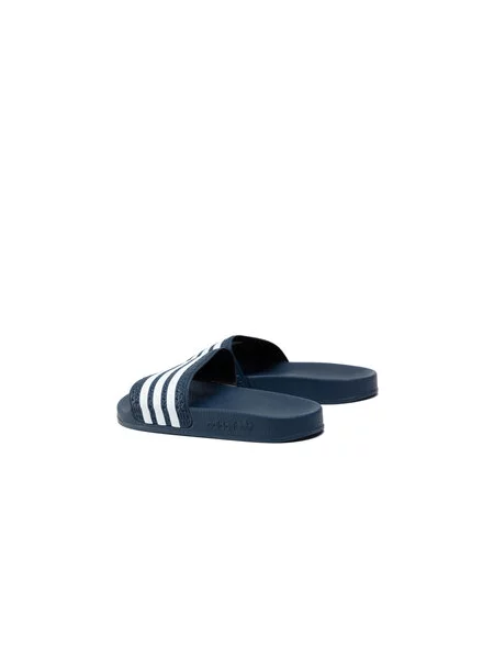 ADIDAS ORIGINALS Žabky Adilette námořnická modř bílá