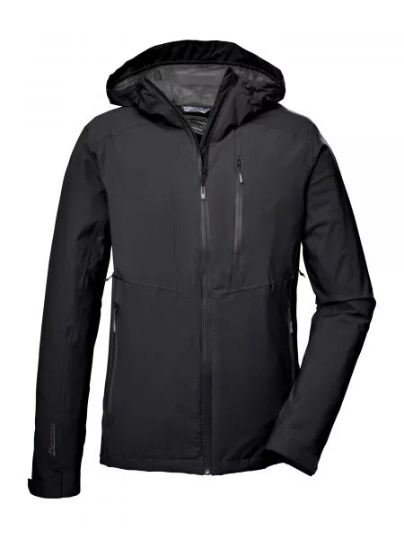 KILLTEC Geacă funcțională negru