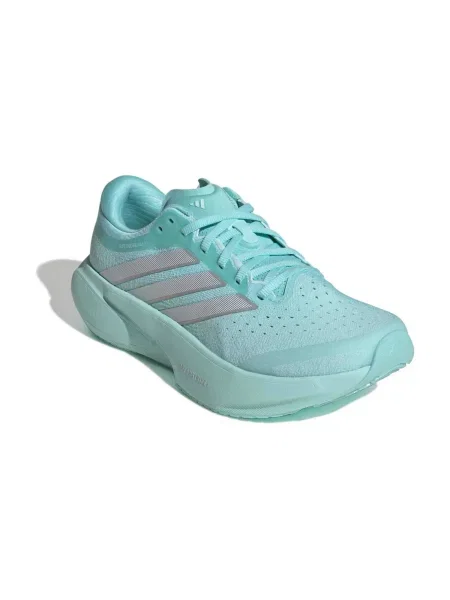 ADIDAS PERFORMANCE Tenisice za trčanje SUPERNOVA RISE 3 tirkiz / srebrno siva / prljavo bijela