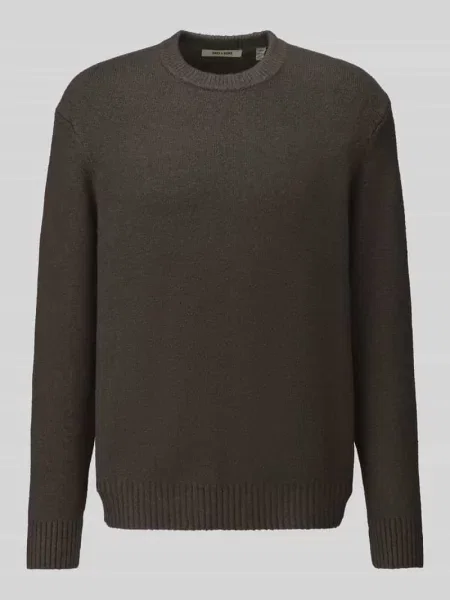 Sweter z fakturową dzianiną Only & Sons