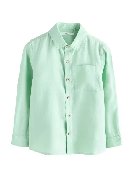 Next Cămașă deschis verde