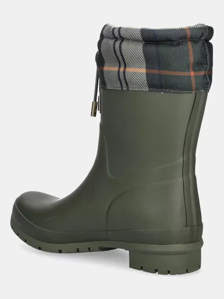 Barbour cizme Mowbray verde
