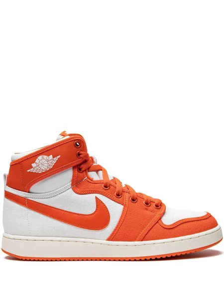 Sneakerși Jordan Air Jordan 1 alb