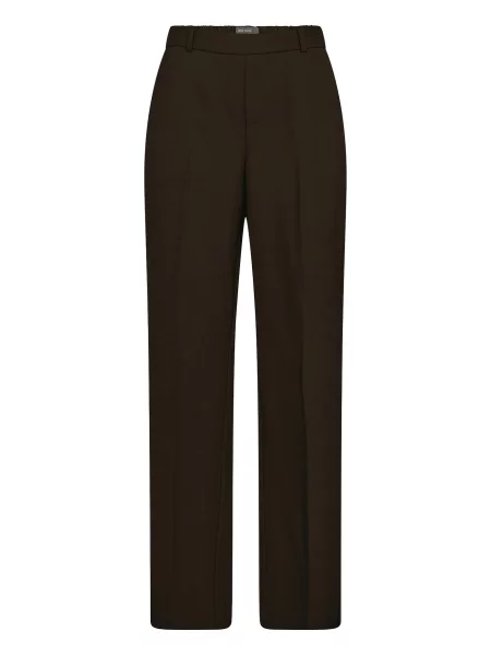 MOS MOSH Pantaloni cutați MMBai Miley ciocolatiu