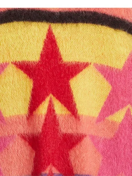 Pulover Palm Angels de mohair roz