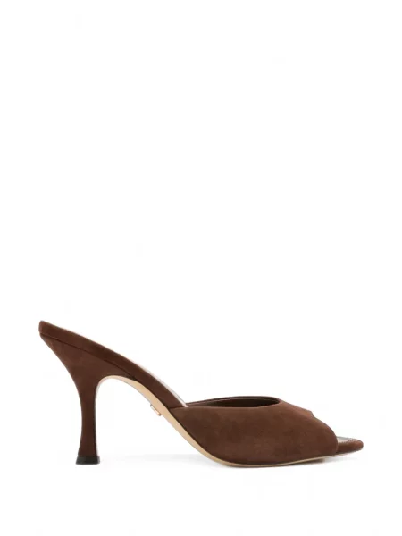 Sandale Sam Edelman din piele de căprioară maro