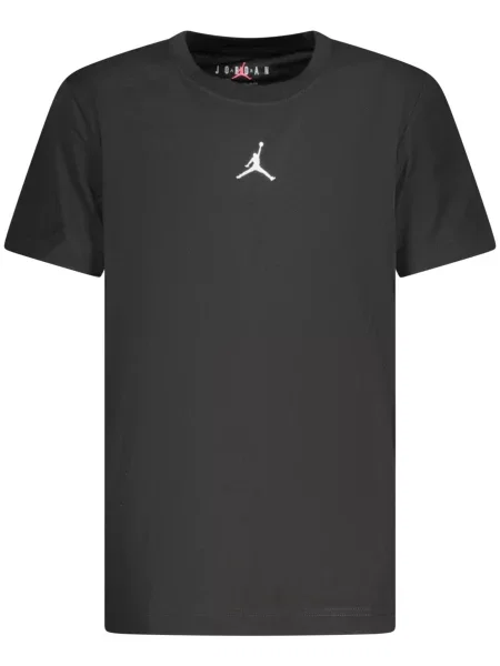 Gyerek pólóing Jordan fekete