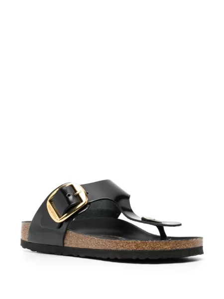 Sandale Birkenstock din piele negru