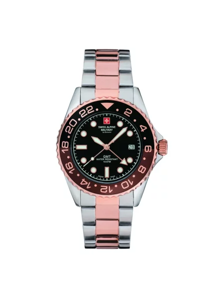 Zegarek Swiss Alpine Military szary