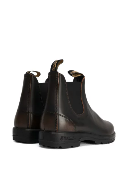 Botine chelsea Blundstone din piele maro