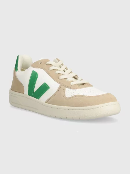 Шкіряні кросівки Veja білий