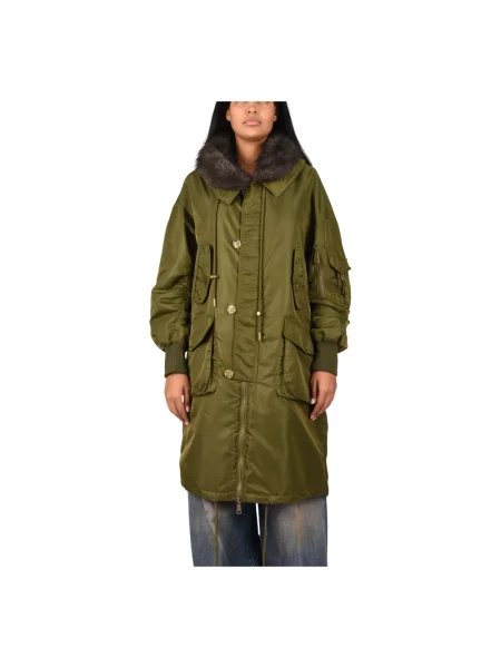 Parka Glox zielona