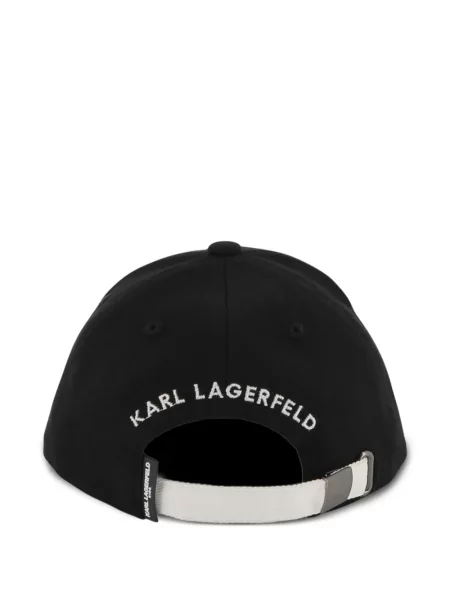 Dětska kšiltovka Karl Lagerfeld černá