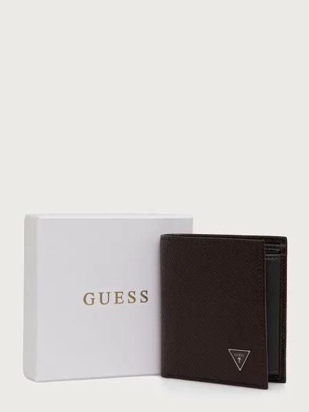 Кожаный кошелек Guess