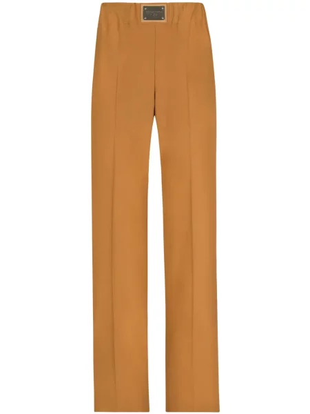 Pantaloni Dolce & Gabbana maro