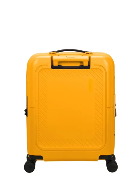 Чемодан American Tourister желтый