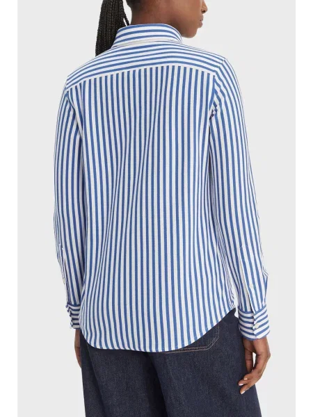Рубашка Polo Ralph Lauren синяя